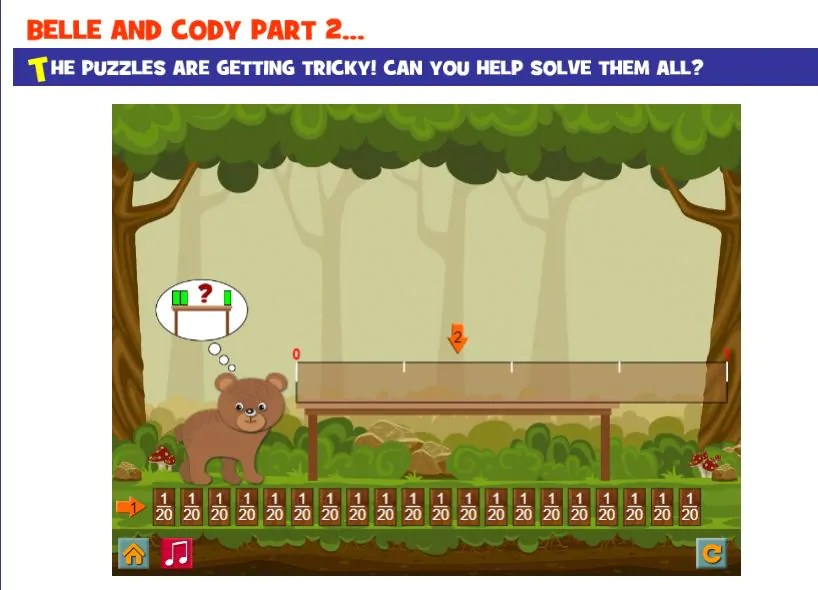 Math Playground Fun for Kids to Enjoy Math Games
