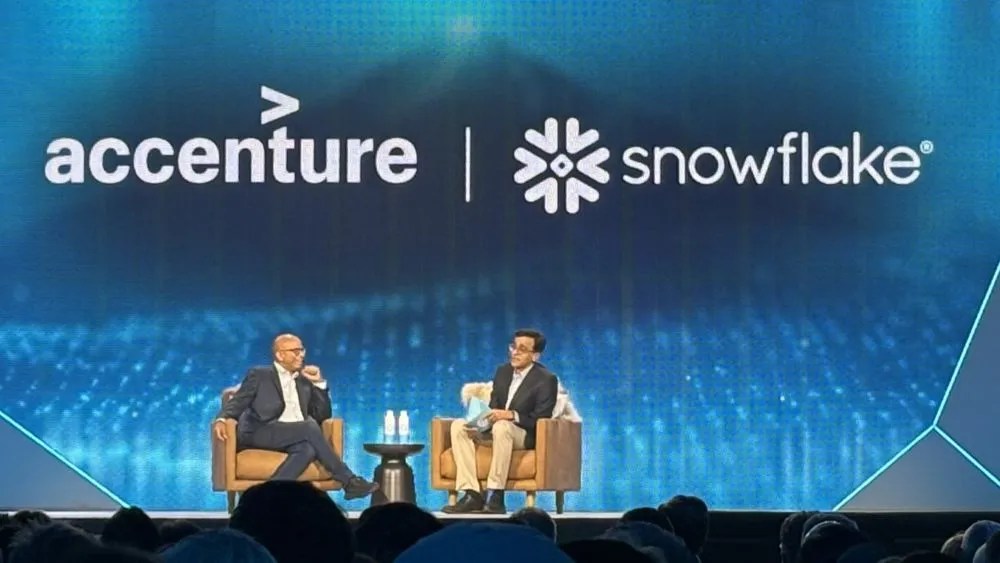 snowflake e accenture