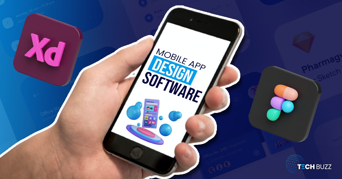 Top 10 Mobile App Design Software A Comprehensive Guide