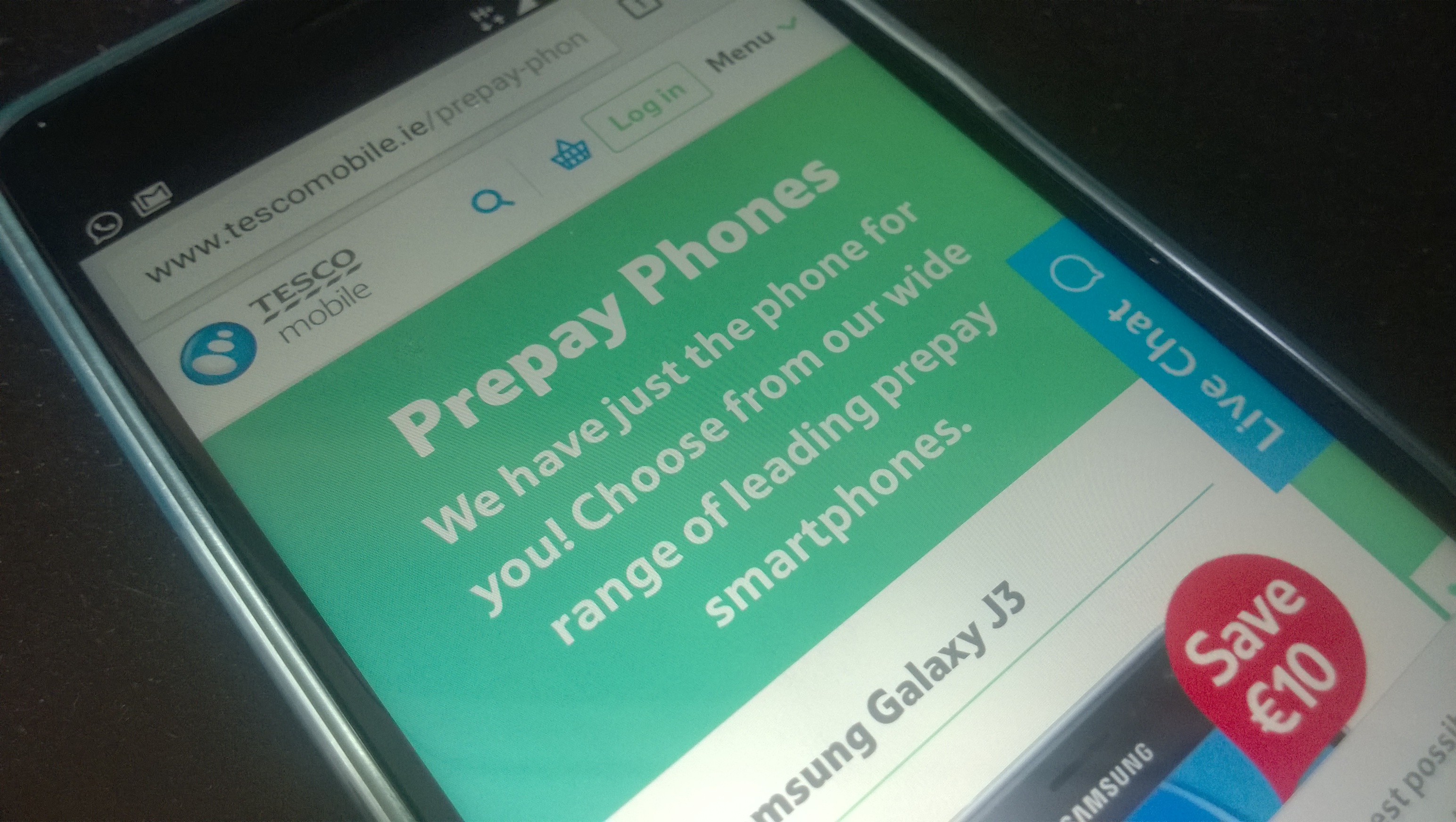 Tesco Mobile launches fantastic payasyougo phone offers for students and families