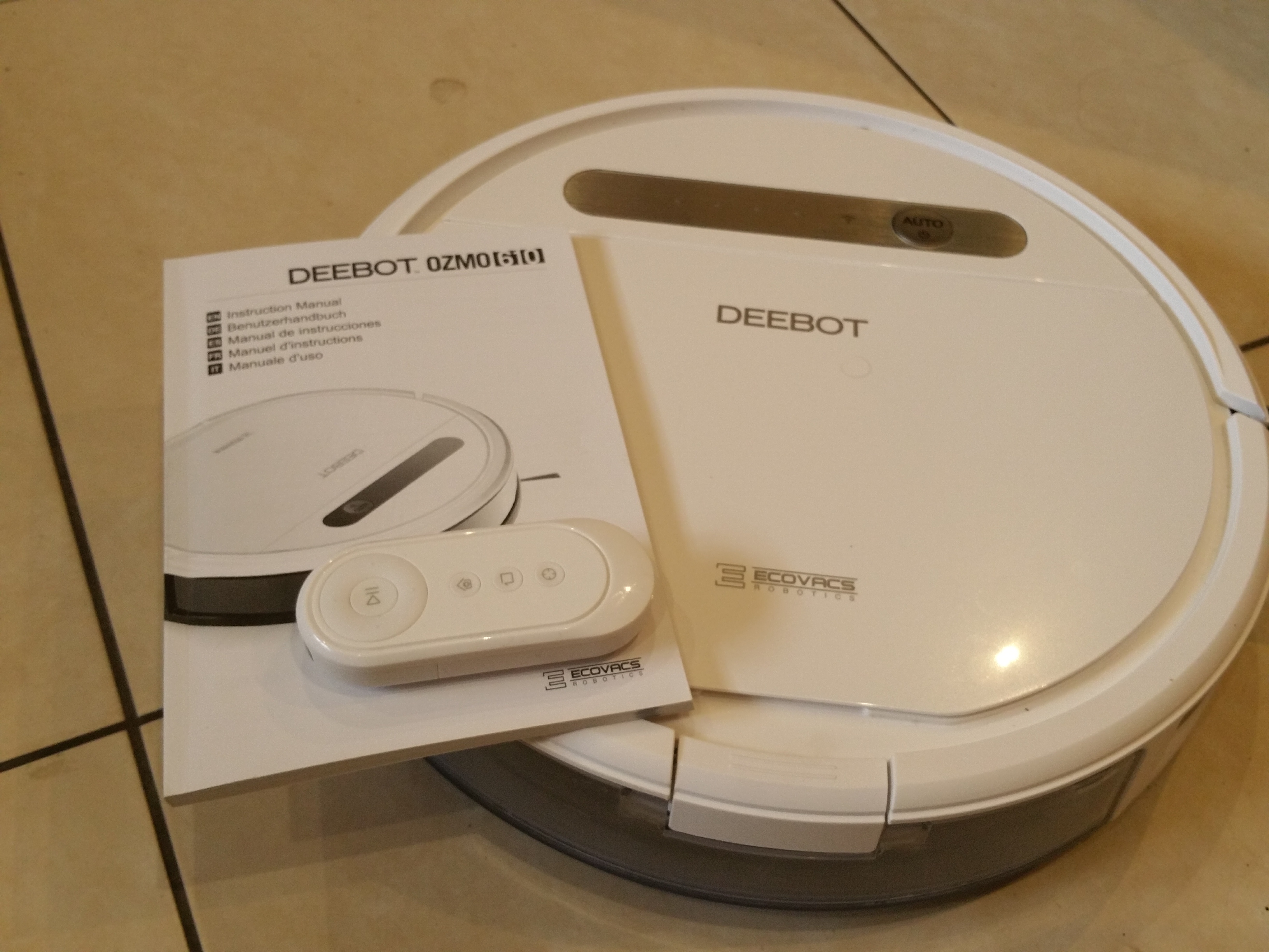 Review Ecovacs Robotics DEEBOTOZMO 610. ecovacs robotics tech