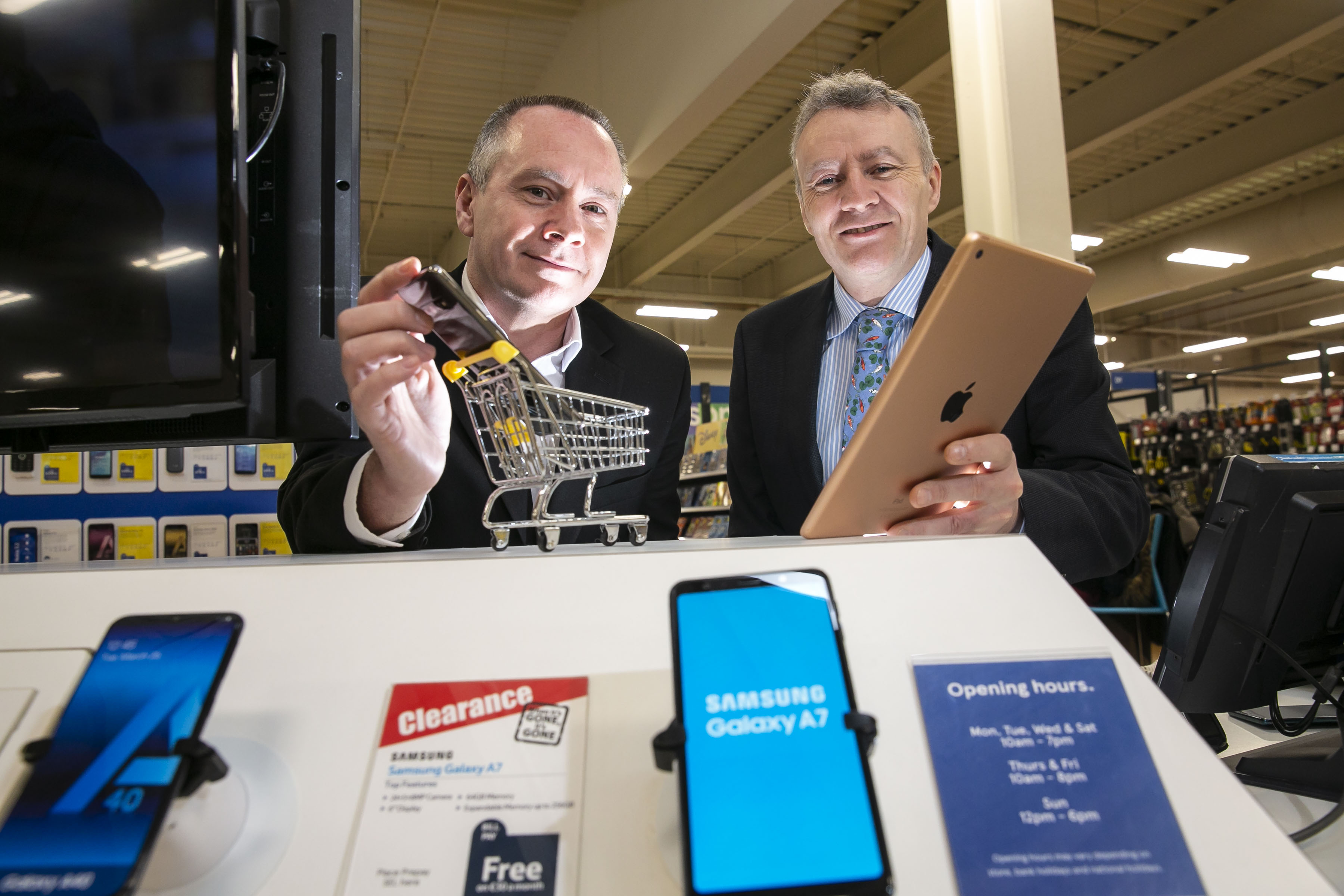 Client Solutions powers Tesco Mobile Ireland into the cloud in €2.5 million deal. 