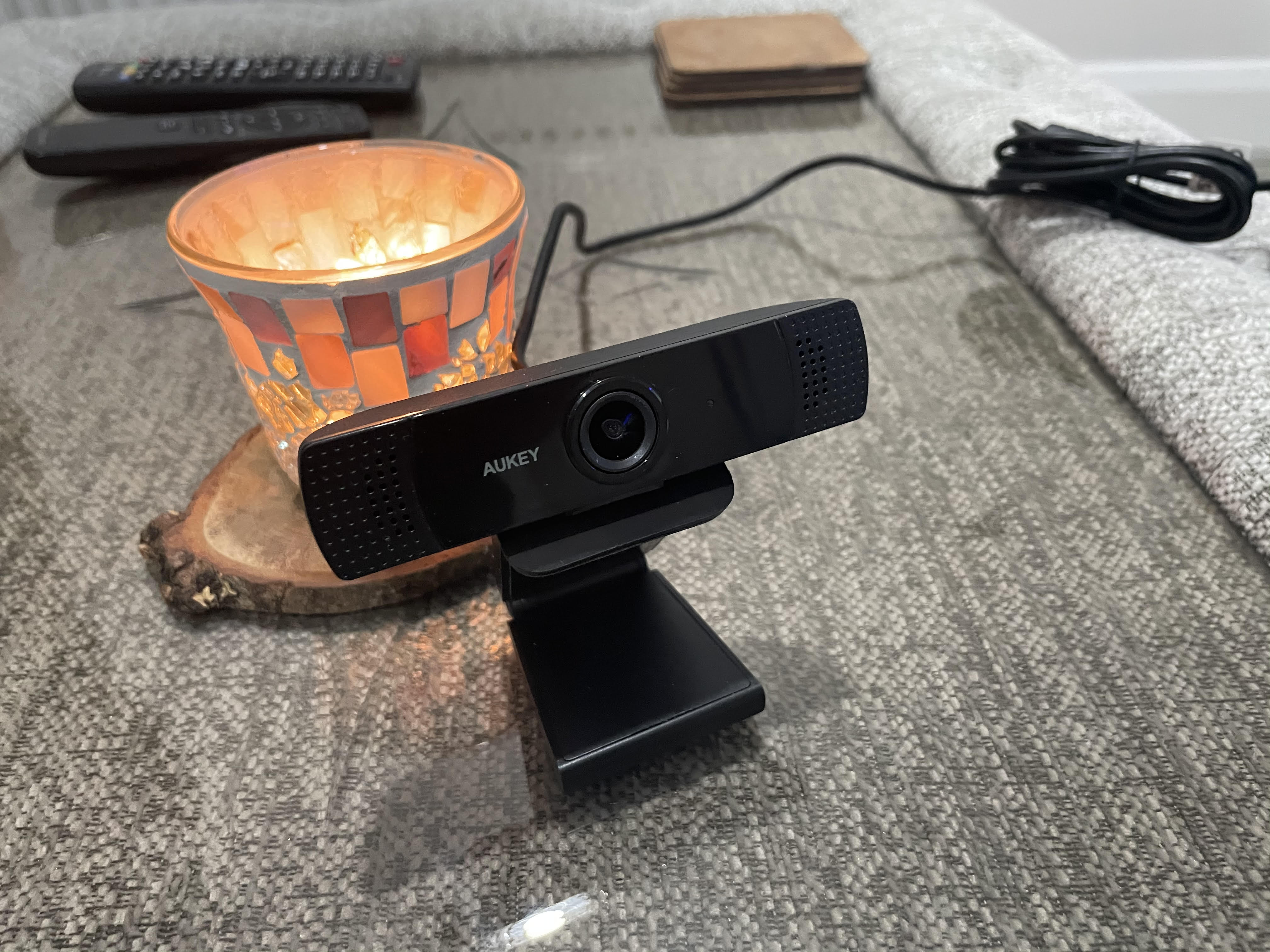Tech Review – Aukey 1080p webcam. #Tech #Webcams #Aukey