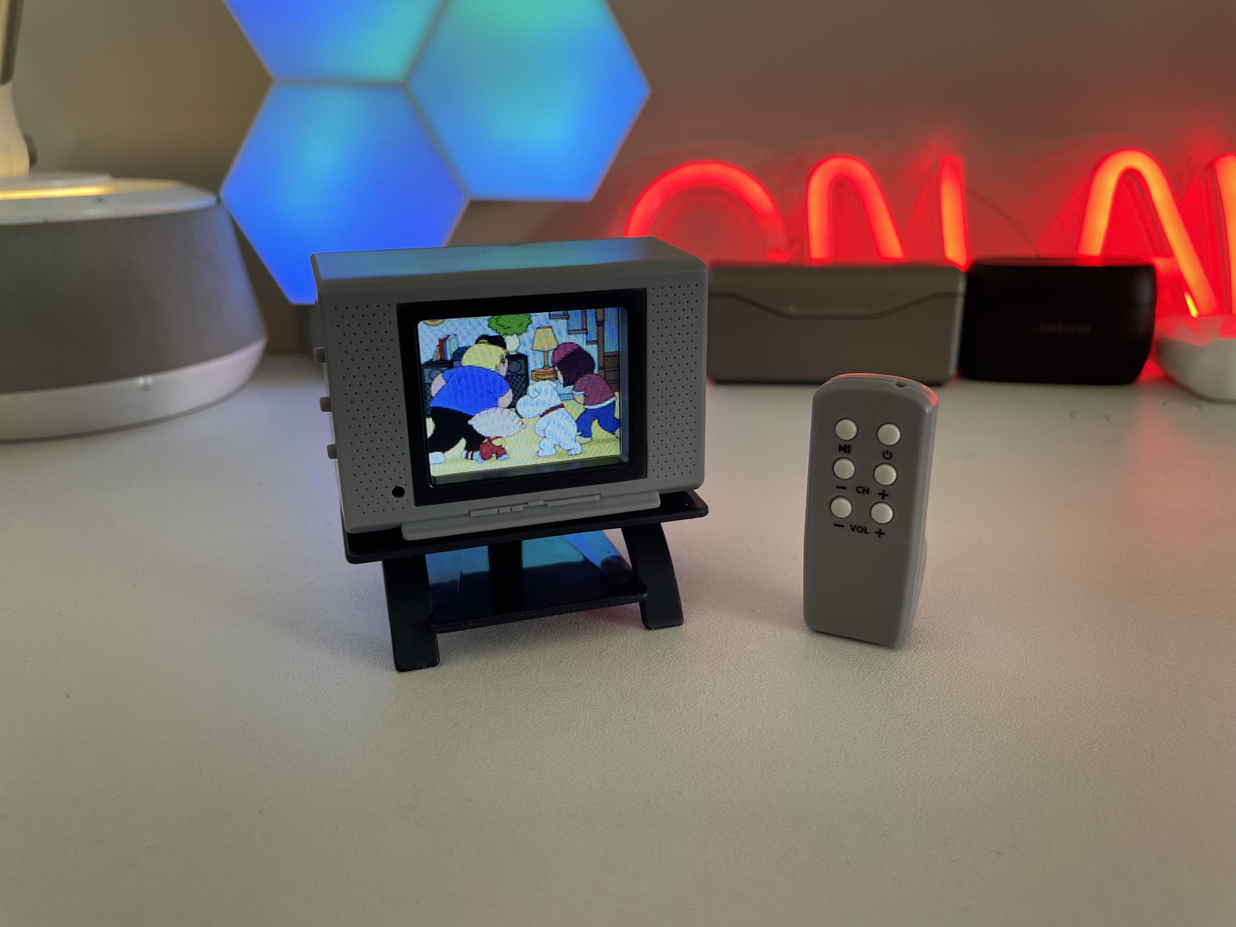 Tiny TV Classics Family Guy Edition Collectible Toy Watch, 43 OFF