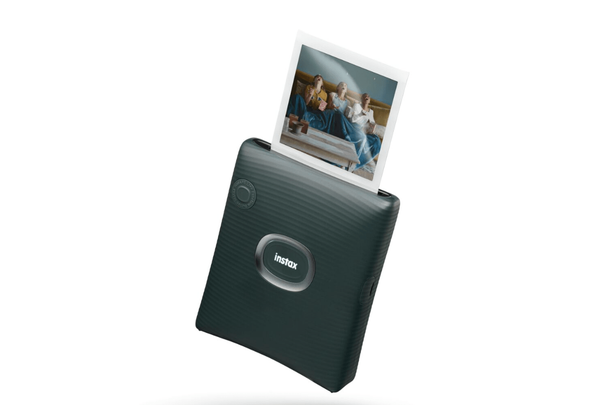 Fujifilm’s New INSTAX SQUARE Link Smartphone Printer brings Augmented