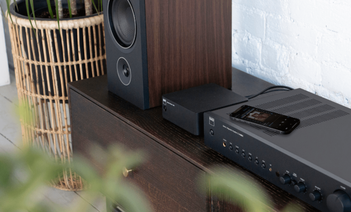 NAD Electronics Announces CS1 Endpoint Network Streamer