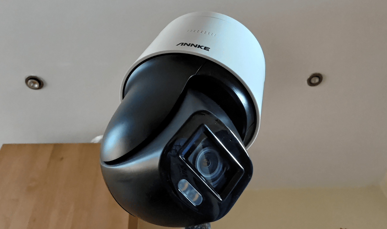 Tech Review ANNKE NightChroma NCPT500 security camera