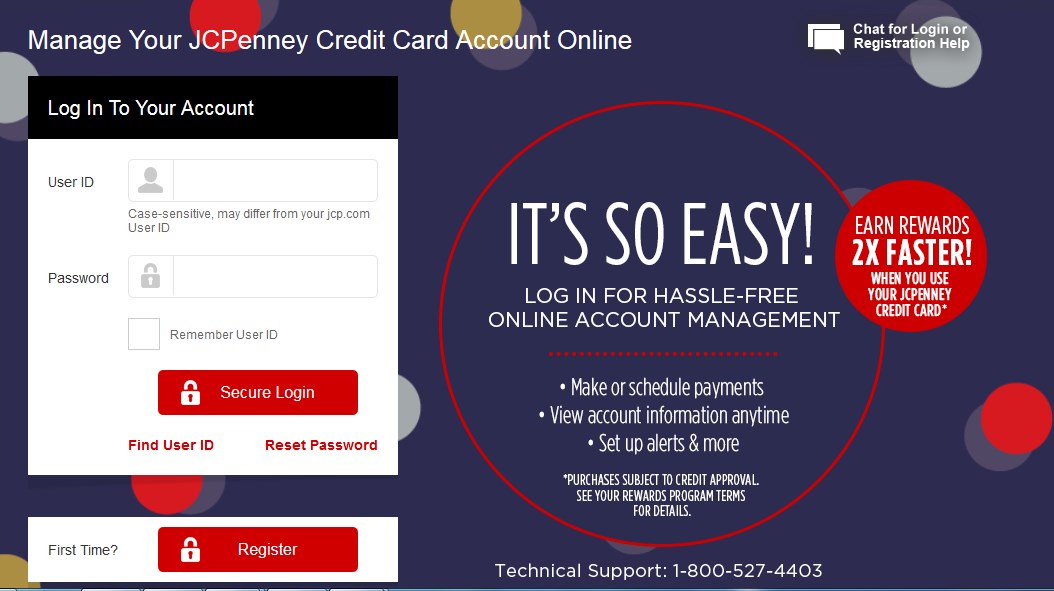 How to Login JCPenney Credit Card and Pay Online User Guide
