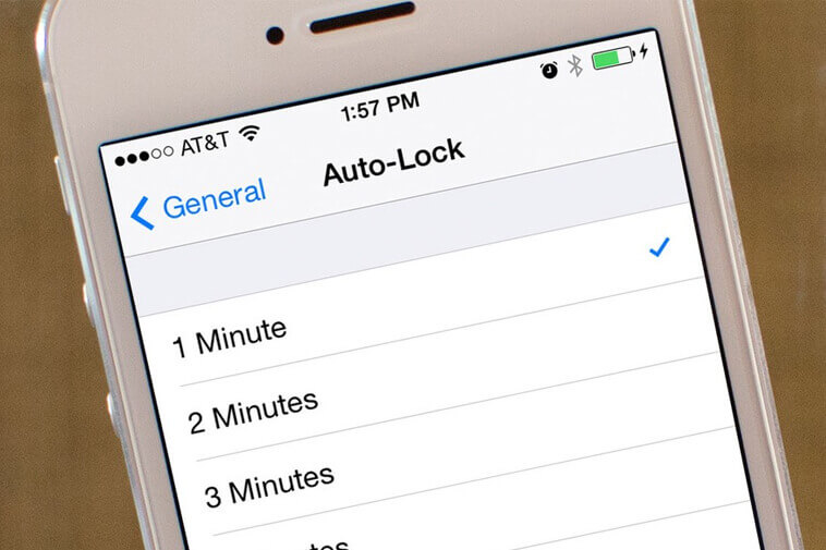 How to Change Auto Lock Time on iPhone? TechbyLWS