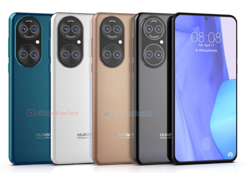 Bude sa Huawei P50 predávať aj v Európe? Prvé informácie!