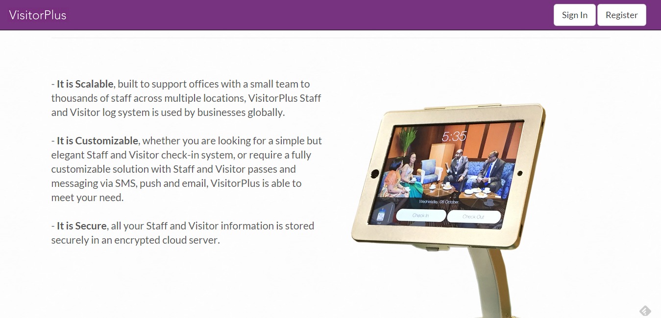 Visitor Plus modernise your staff and visitor log system TechCabal