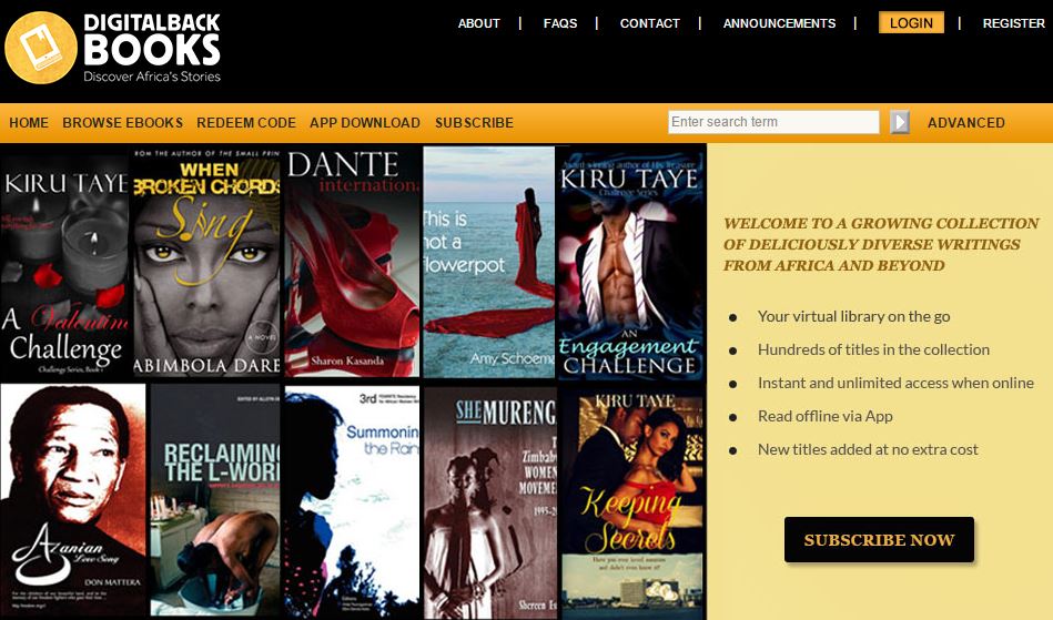 New eBook Subscription Platform, Digitalback Allows You Read Exclusive