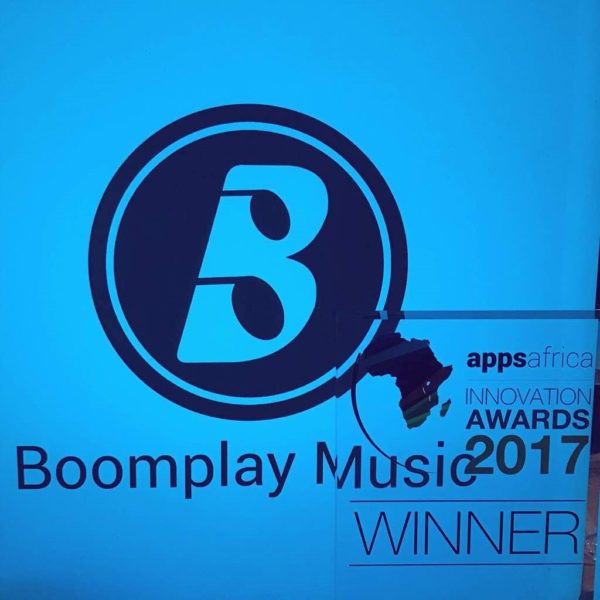 Boomplay Leads The Pack As They Win Award For 'Best African App