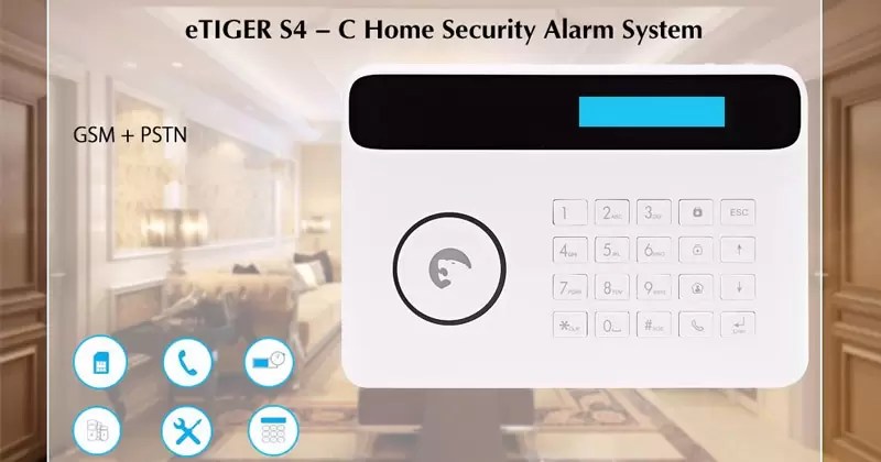 eTIGER S4 C Home Security Alarm System NEWS TECHNOLOGY