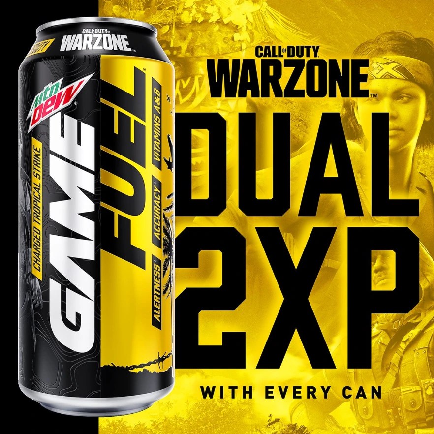 What is Mountain Dew Game Fuel MW2 Call Of Duty?