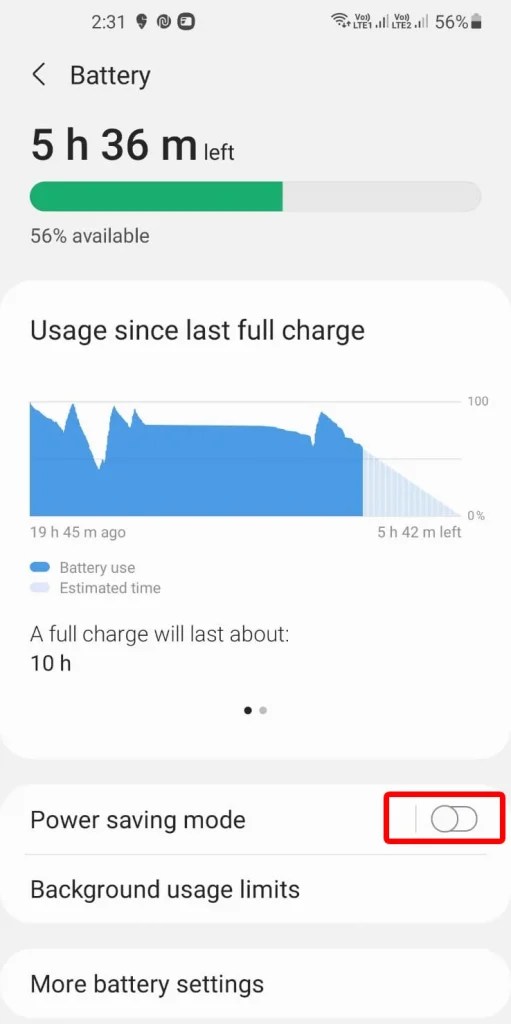 How to Fix Samsung Galaxy S23 Ultra Battery Draining Fast Issue?