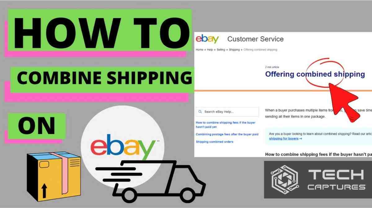 How to Combine Shipping on eBay Learn Every Single Method techcaptures
