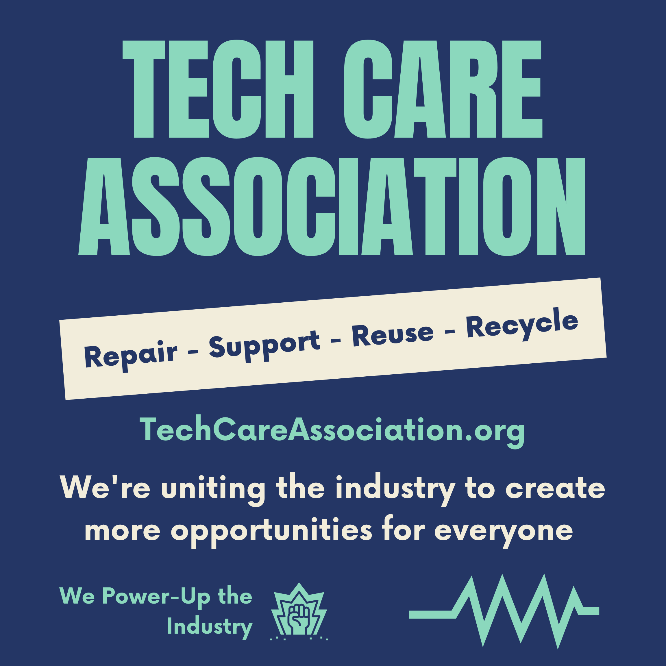 In Tech Repair Partnerships Are Important Tech Care Association