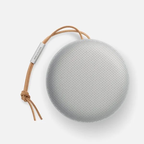 B&O BeoPlay A1 2nd Gen Bluetooth Speaker (Grey Mist) - Tech Cart