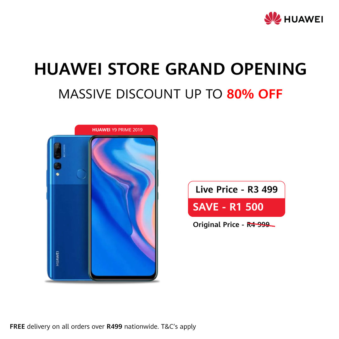 Huawei announces grand online store opening in South Africa TechCentral