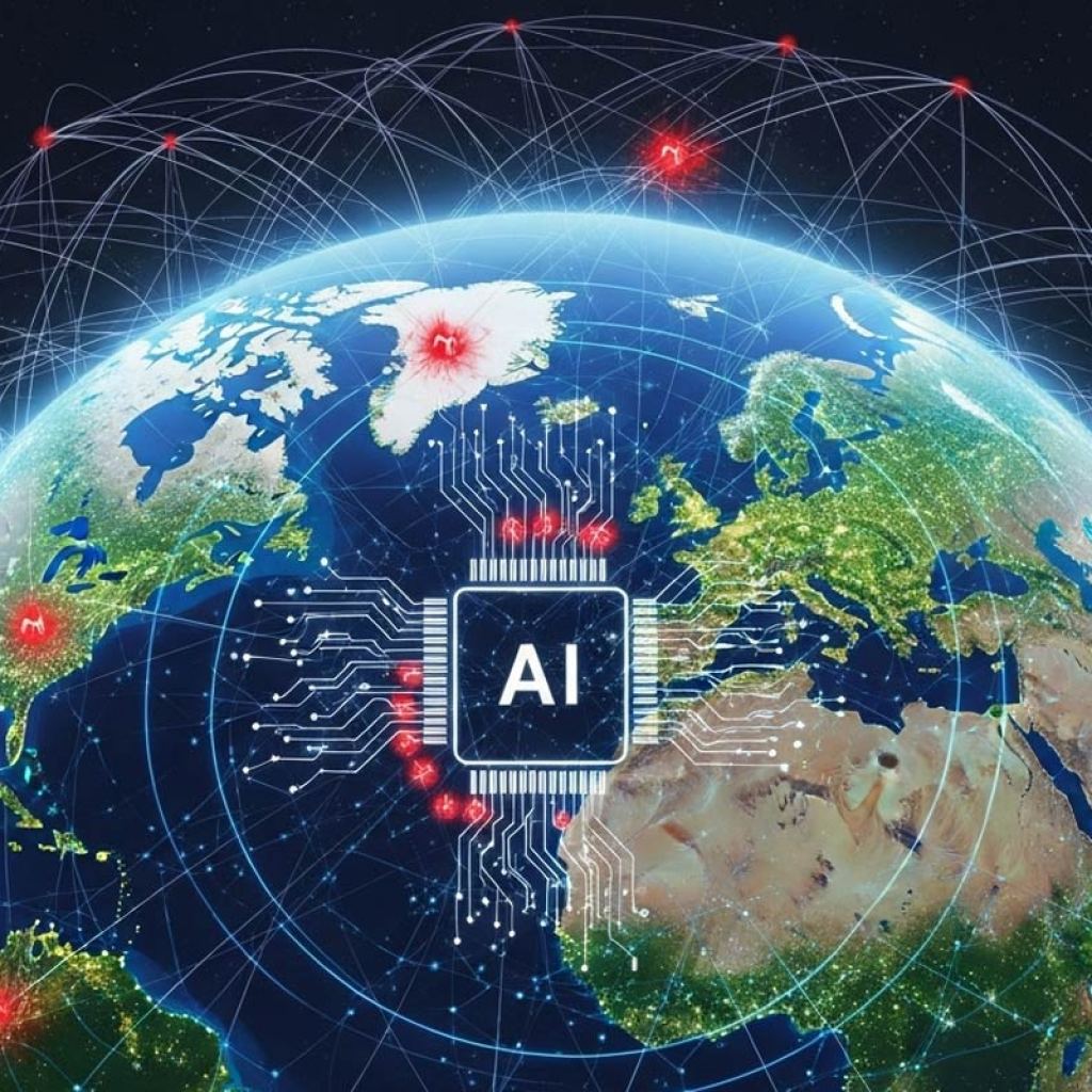 Systemic risk in the age of AI