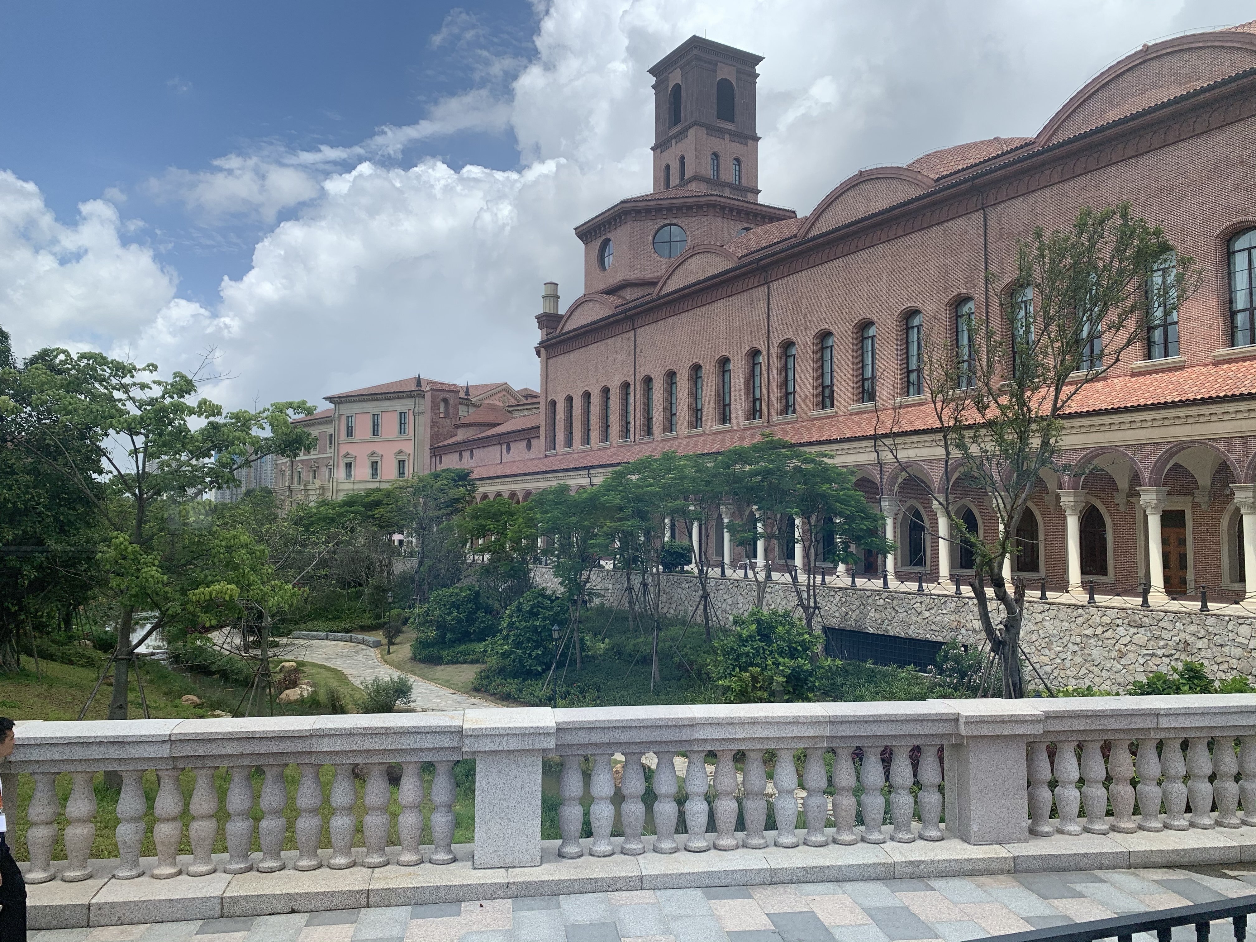 Campus empresarial de la empresa Huawei