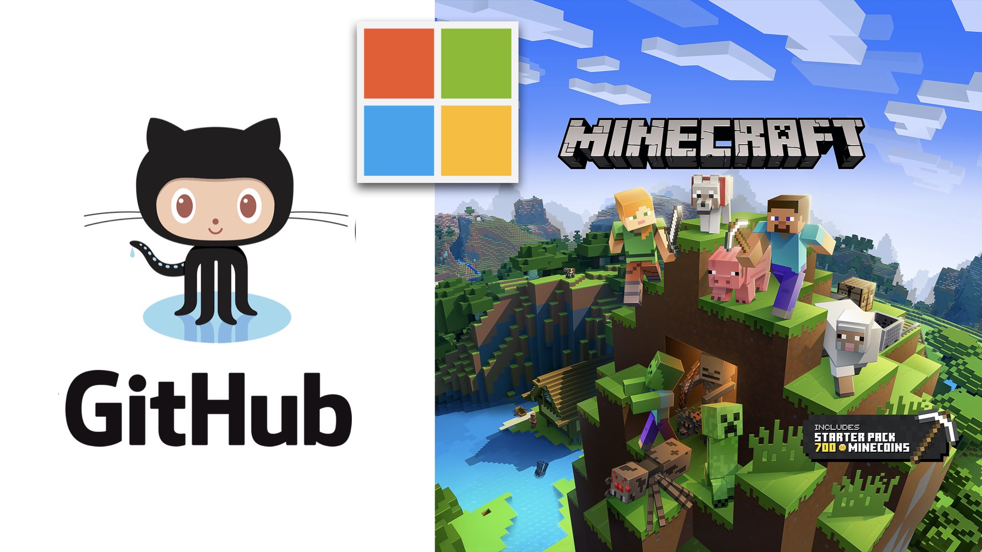 MicrosoftGithubMinecraft.001 Techcetera