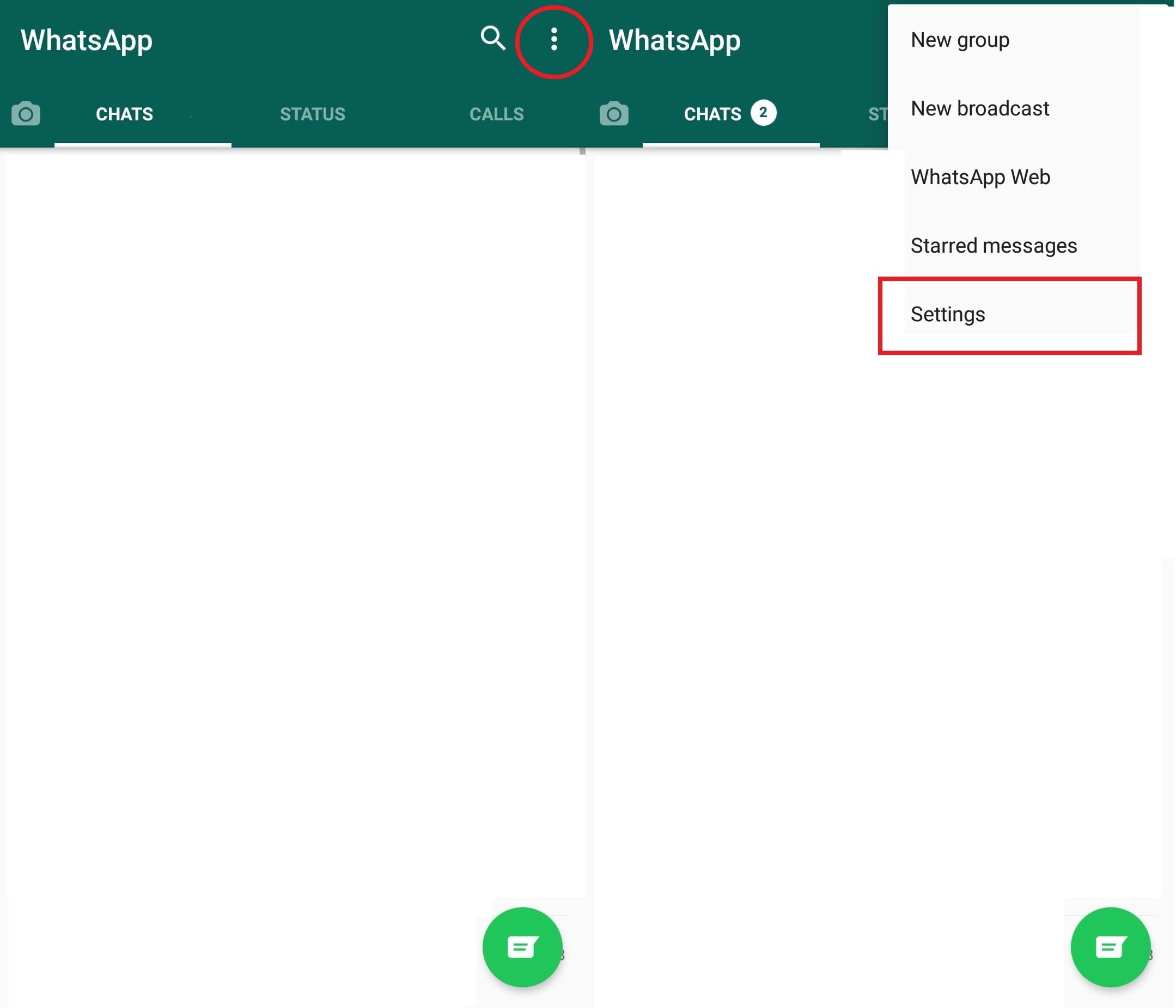 Stop Whatsapp Saving Photos Videos automatically How to Guide