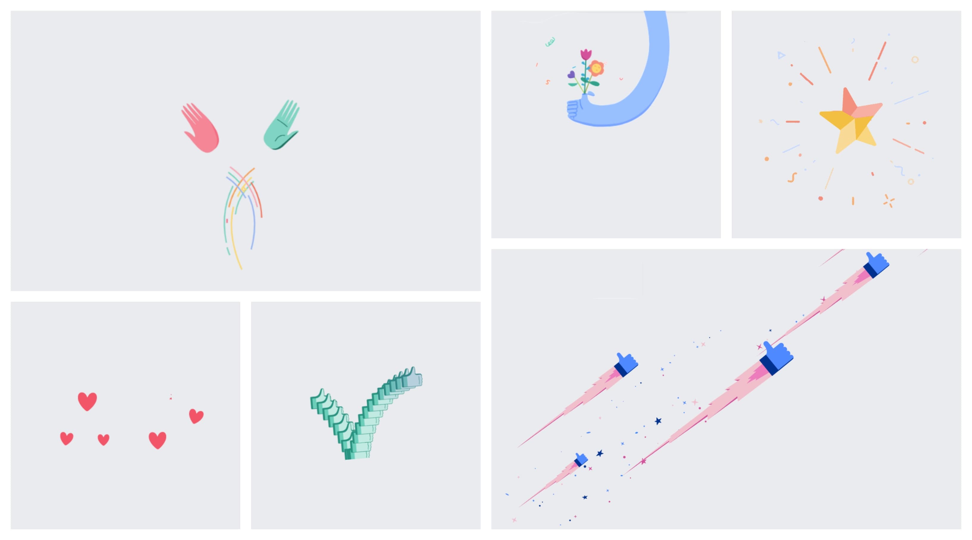 Top 115 + Text delight animations facebook