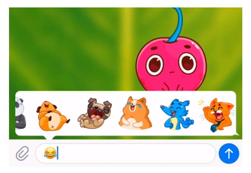 Telegram Introduces Animated Stickers