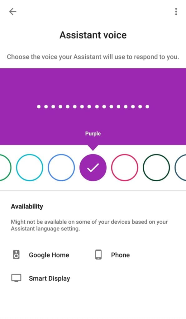 Google Assistant now offer a voice in Nine Different Languages
