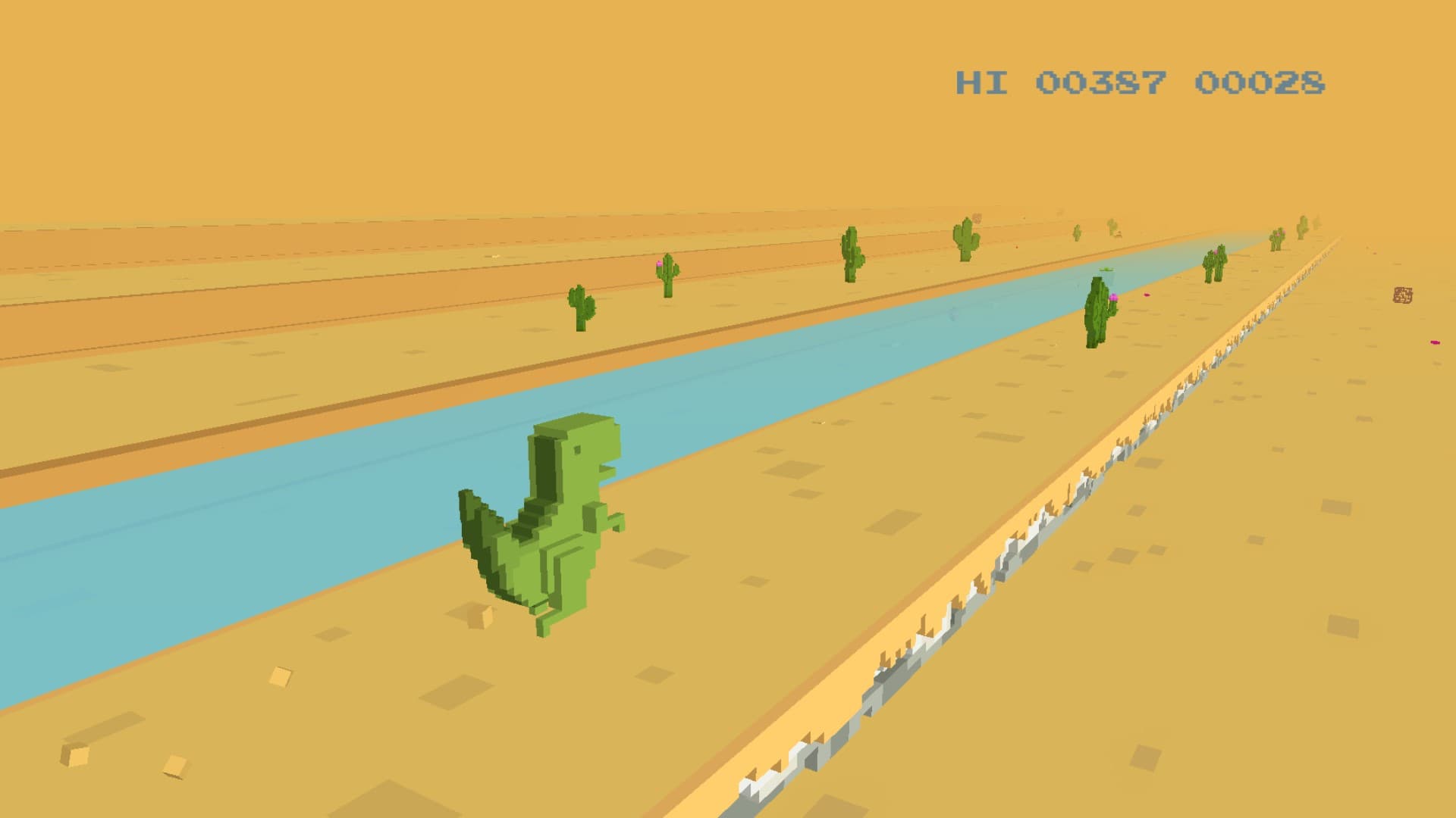 I made the google chrome Dino game in SFML : r/sfml