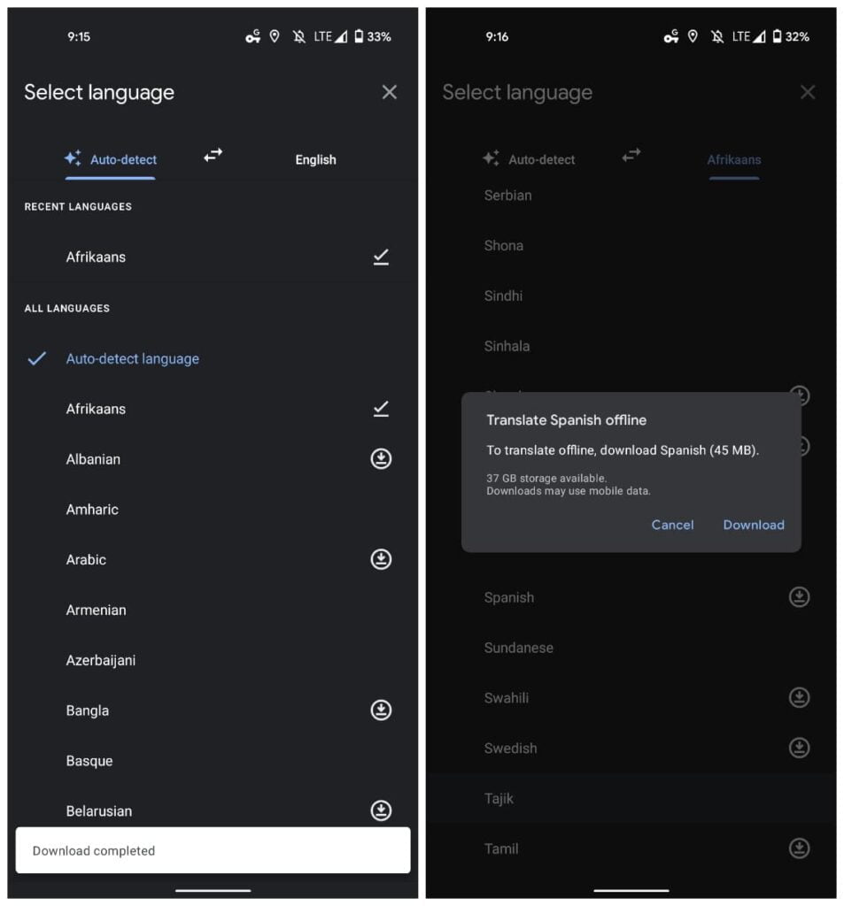 How to Translate Text Offline with Google Lens for Android?