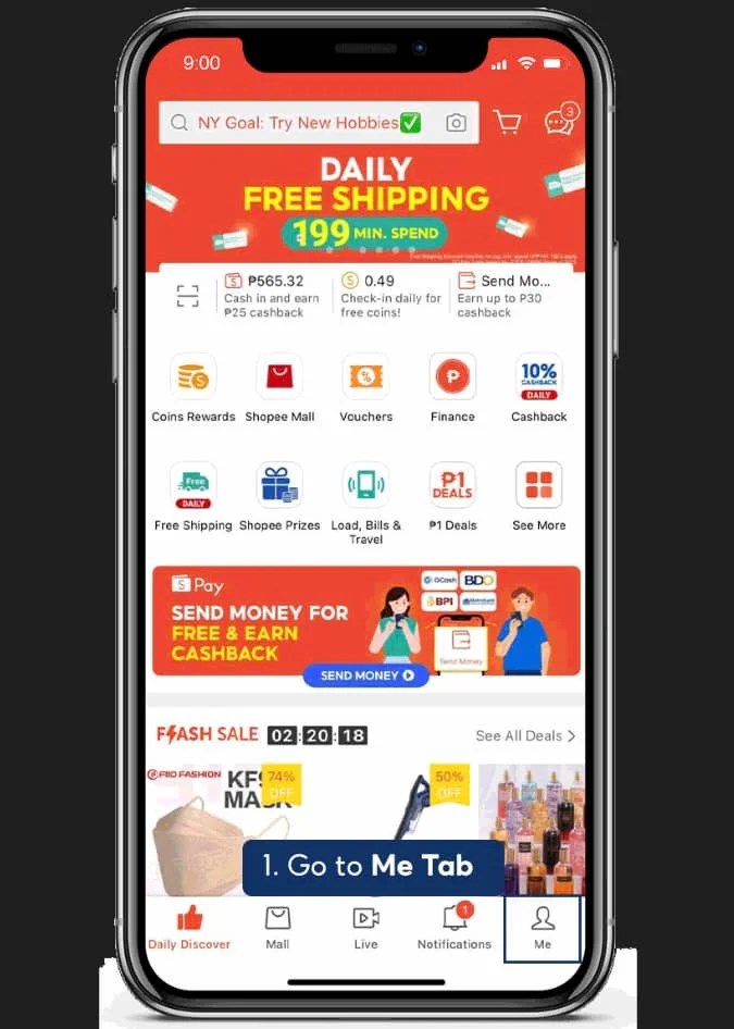 How To Delete Shopee Account