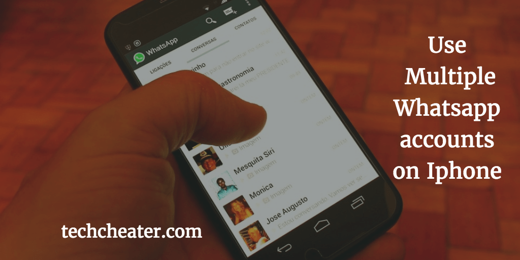 Use Two Whatsapp Accounts IPhone Cydia Tweak Techcheater