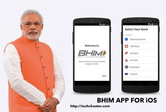 Download Bhim App iOS All Versions Techcheater