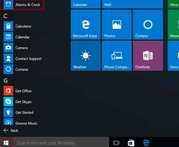 Use Alarms in Windows 10 | How to Use Alarms in Windows 10 – Techcheater