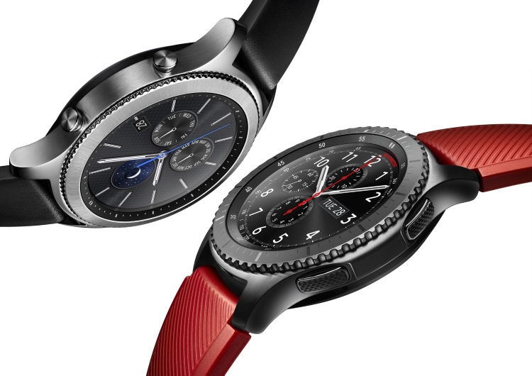 Nowy Gear S3 smartwatch od Samsunga