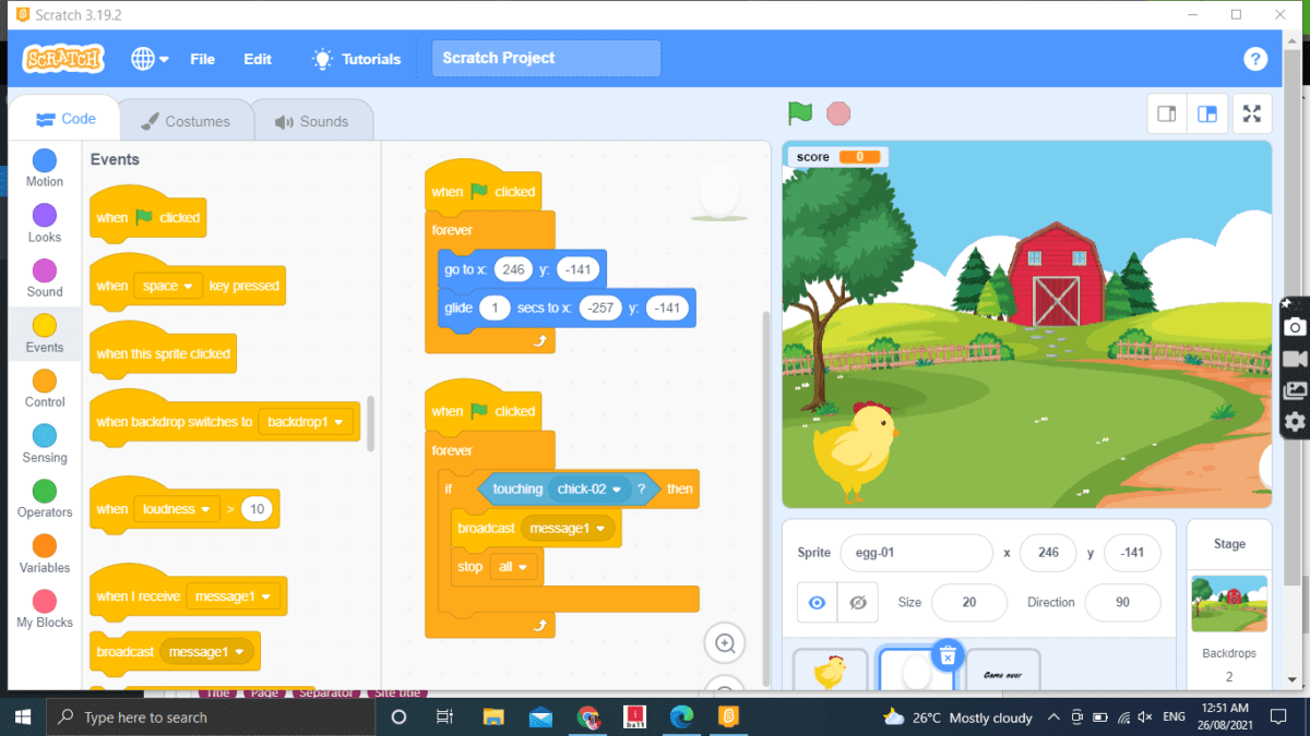 Scratch programming examples for beginners. Techclass4kids