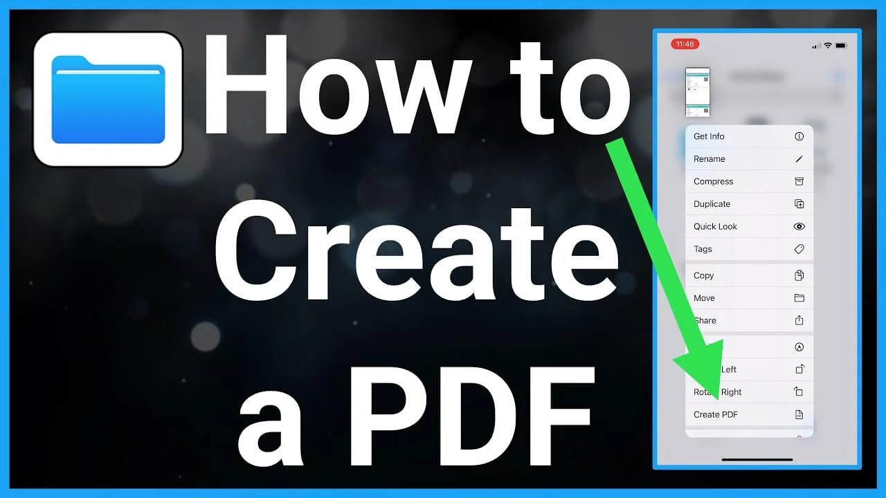 how to make a pdf on iphone TechClient