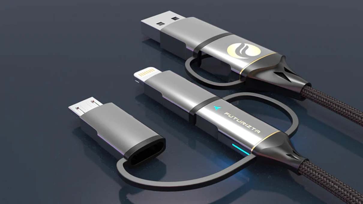 Fast Charging Cable Type C Ultra Fast 10Gbps Data Transfer