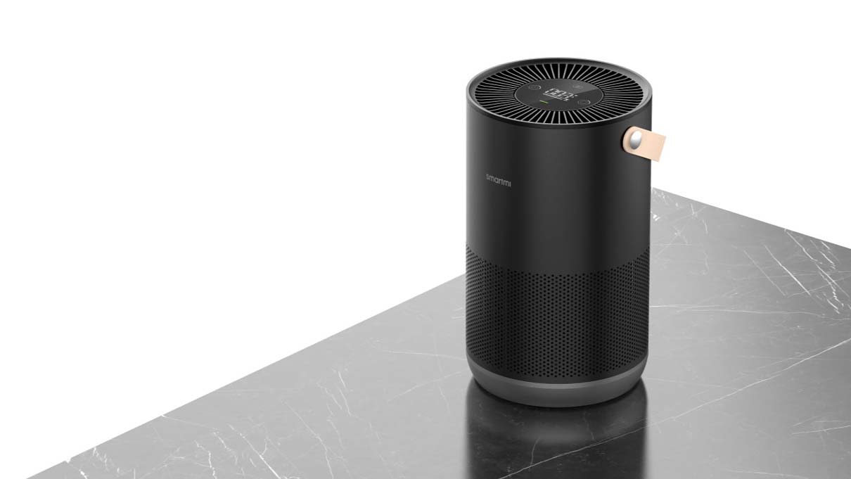 Smart Portable Air Purifier with True HEPA Filter Technology