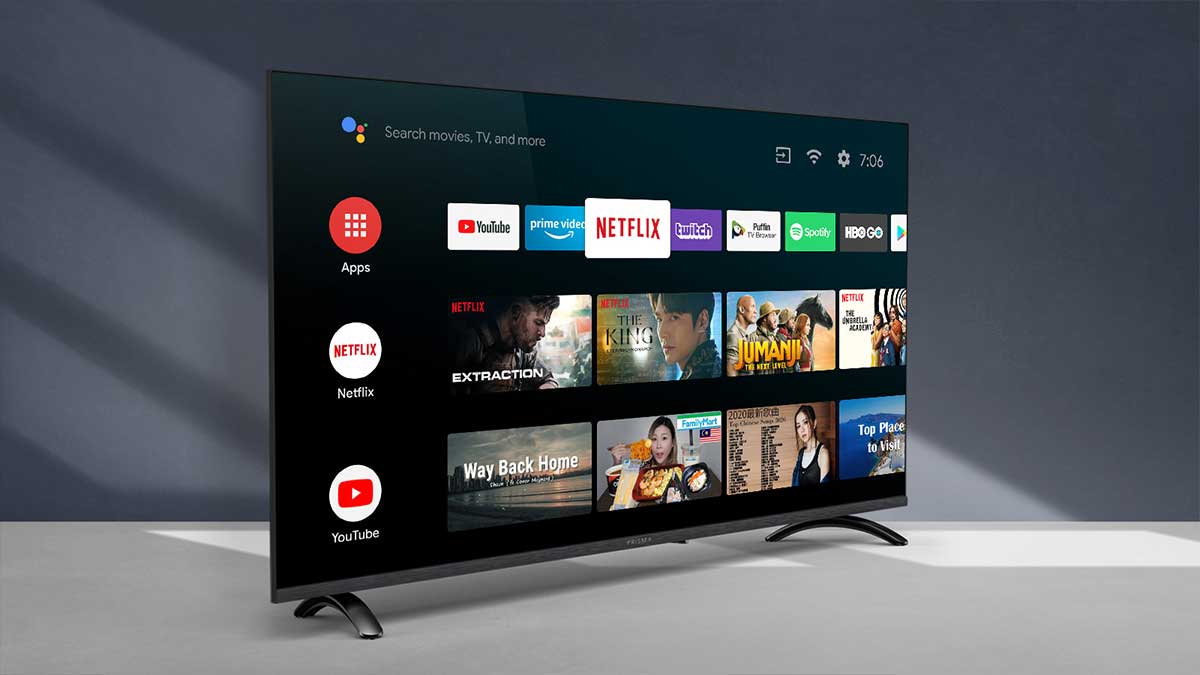 Singapore’s PRISM+ launches smart 4K Android TVs at affordable prices