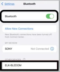 What Is ELK-BLEDOM On My Bluetooth List? - TechColleague