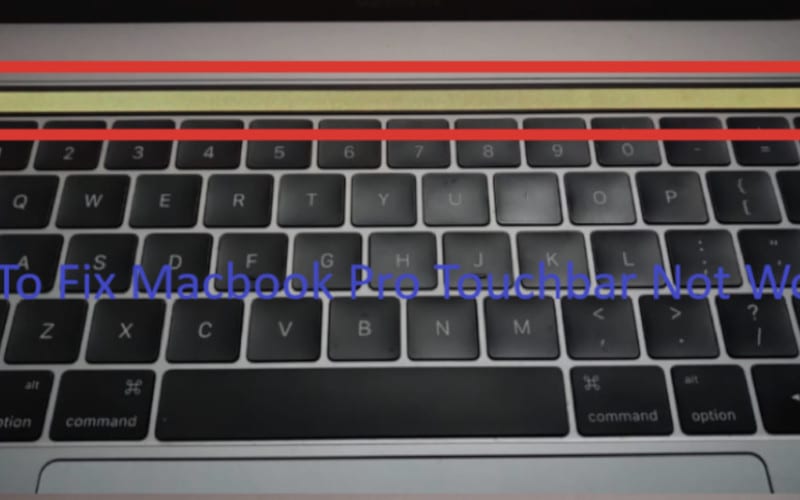 How To Fix Macbook Pro Touchbar Not Working TechColleague