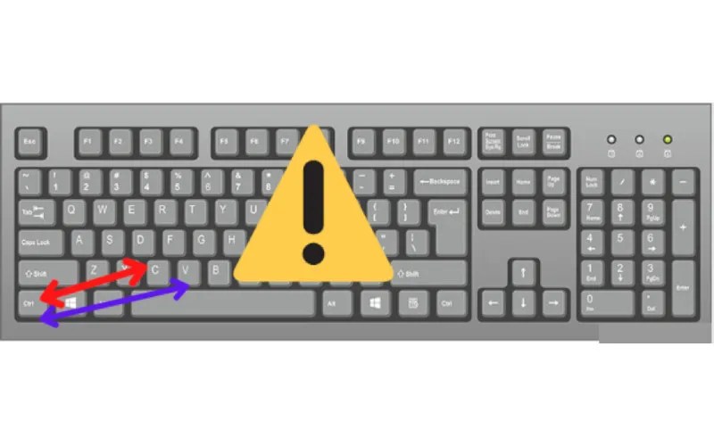 How to Fix Ctrl C and Ctrl V Not Working In Windows 10/11 TechColleague