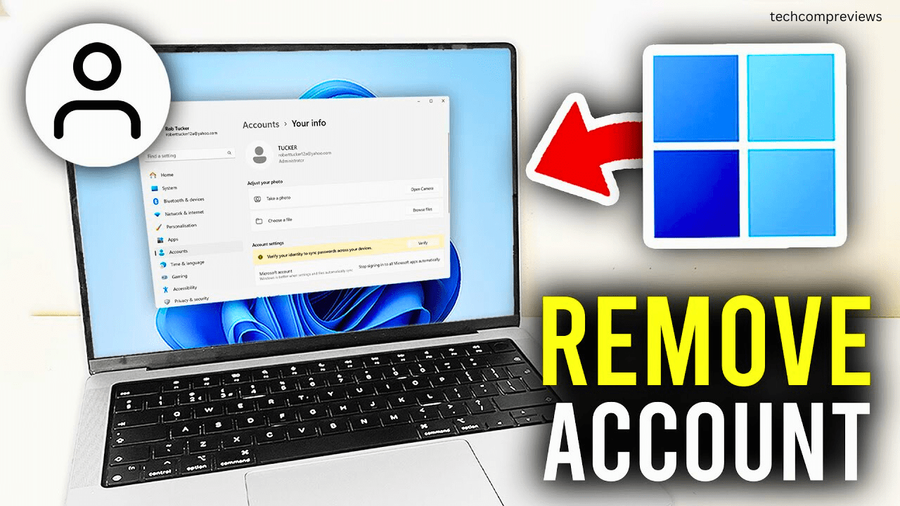 How to Remove a Microsoft Account from Windows 11
