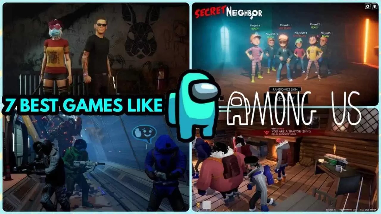9 Best Games Like Among Us Which you Can Play with All