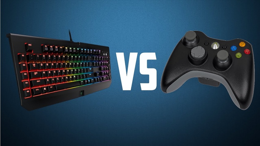 Keyboard And Mouse Versus Standard Console Controller