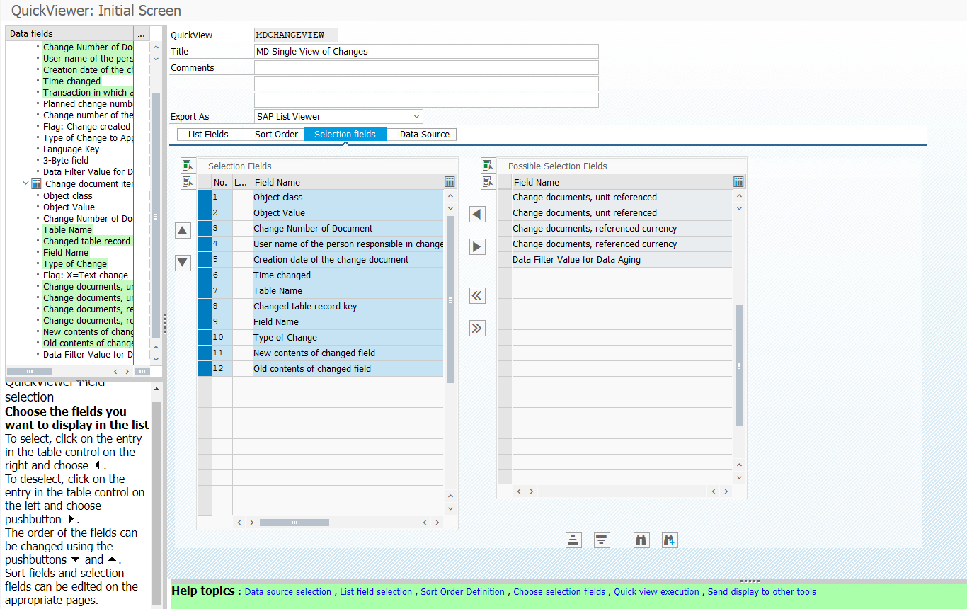 SAP S4 HANA History of Changes for Master Data Objects Simplify Your